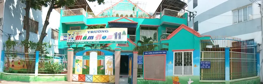 Trường mầm non 11A - Phường 11, Bình Thạnh - Cơ sở 2