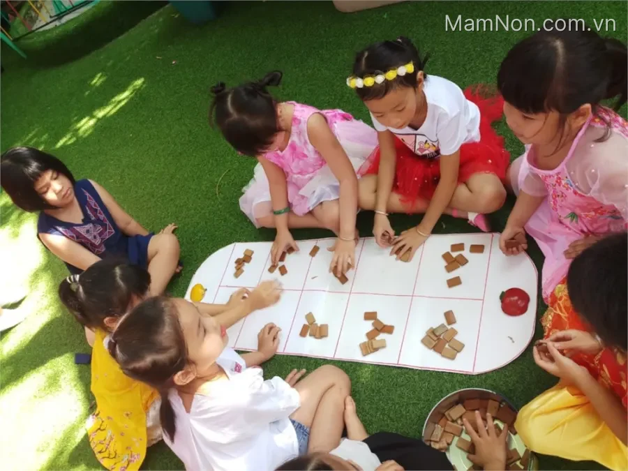 Trường mầm non 12 - Phường 11, Bình Thạnh