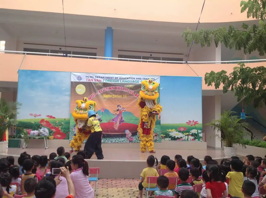 Trường Mầm Non 13 - Phường 13, Q. Bình Thạnh