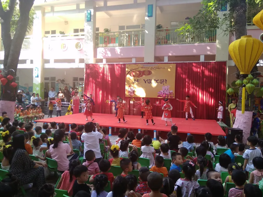 Trường Mầm Non 13 - Phường 13, Q. Tân Bình