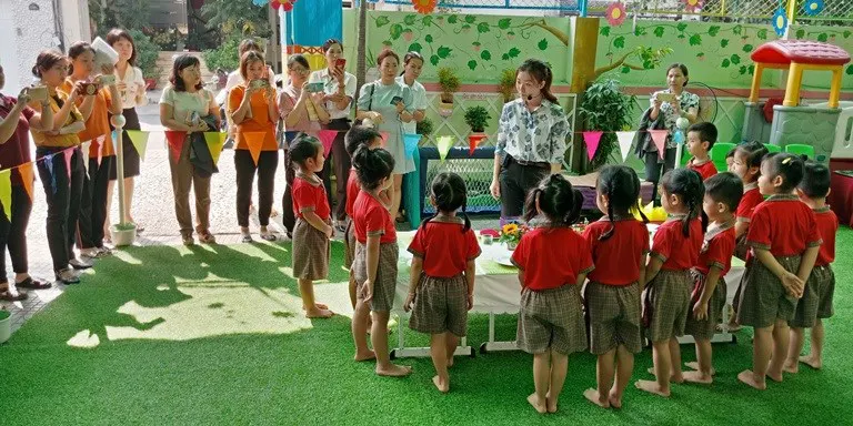 Trường Mầm Non 14 Cơ Sở 3