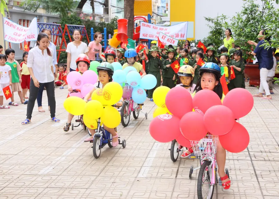 Trường mầm Non 14