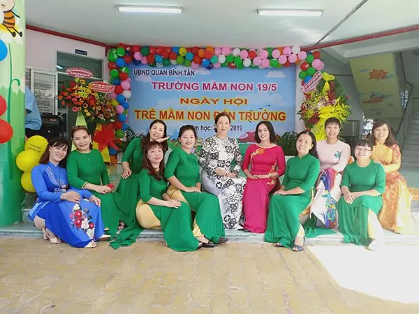 Trường Mầm Non 19/5 - An Lạc Bình Tân