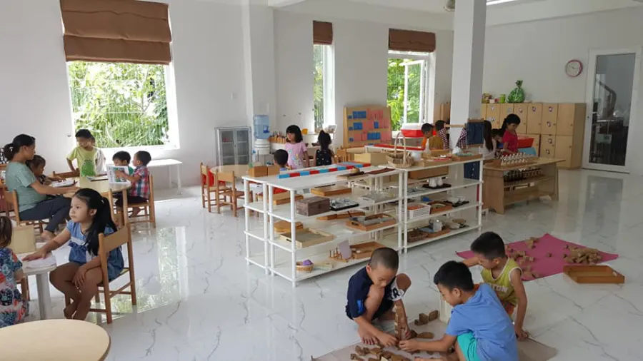 Trường mầm non Khai Tâm