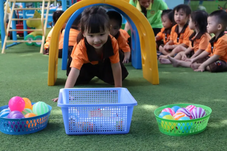 Trường mầm non Kiddy Land CS1- Quận 7