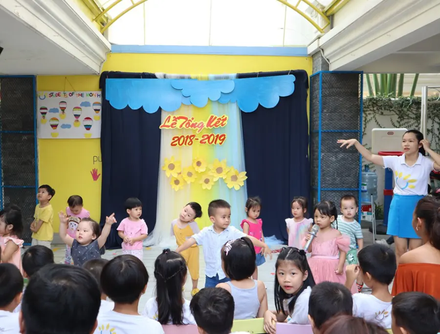 Trường mầm non Kidzone - Phú Hữu