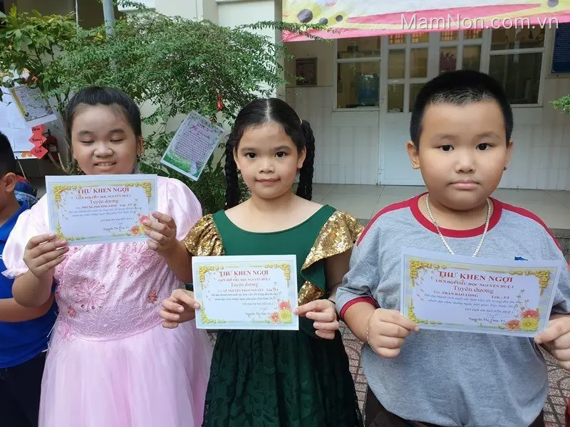 Trường Tiểu học Nguyễn Huệ 1