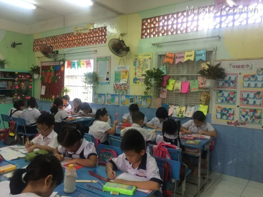 Trường Tiểu Học Đoàn Thị Điểm