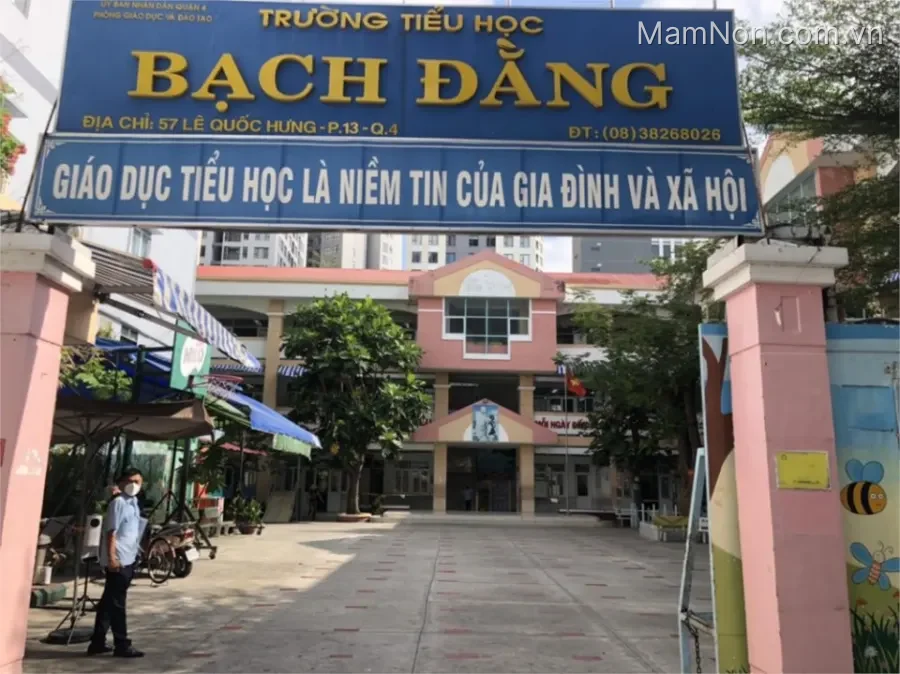 Trường Tiểu Học Bạch Đằng