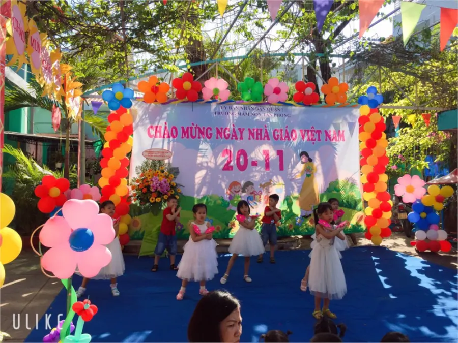Trường mầm non Tân Phong