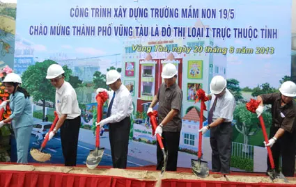 Trường Mầm non 19/5 -Ba Cu, Phường 4