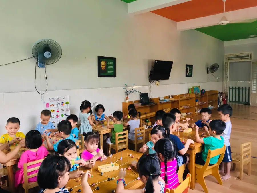 Trường mầm non Kitty