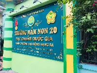 Trường Mầm Non X Hai Mươi