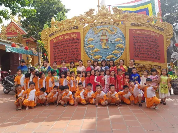 Trường Mầm non 2 - Phường 2, Bình Thạnh
