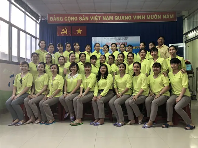 Trường Mầm non 2 - Phường 1, Tân Bình