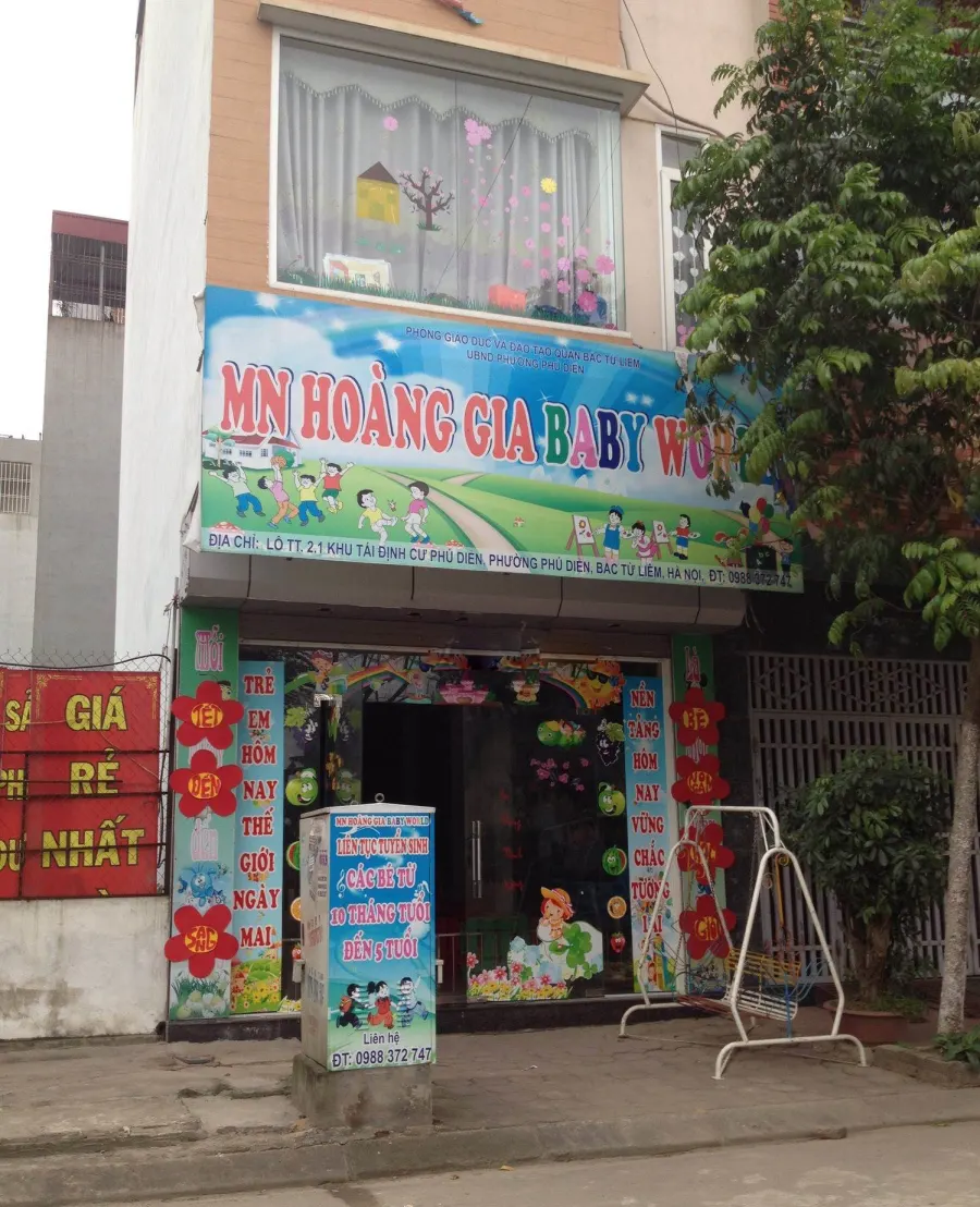 Trường mầm non Hoàng Gia Baby World