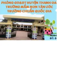 Trường Mầm Non Tân Ước