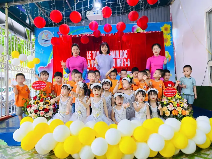 Trường Mầm Non Song Ngữ Ánh Dương