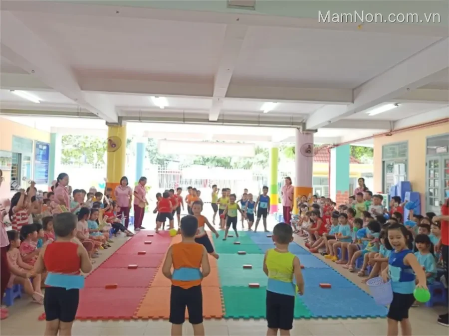 Trường Mầm Non Sơn Ca