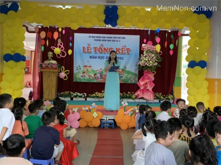 Trường Mầm Non Sơn Ca