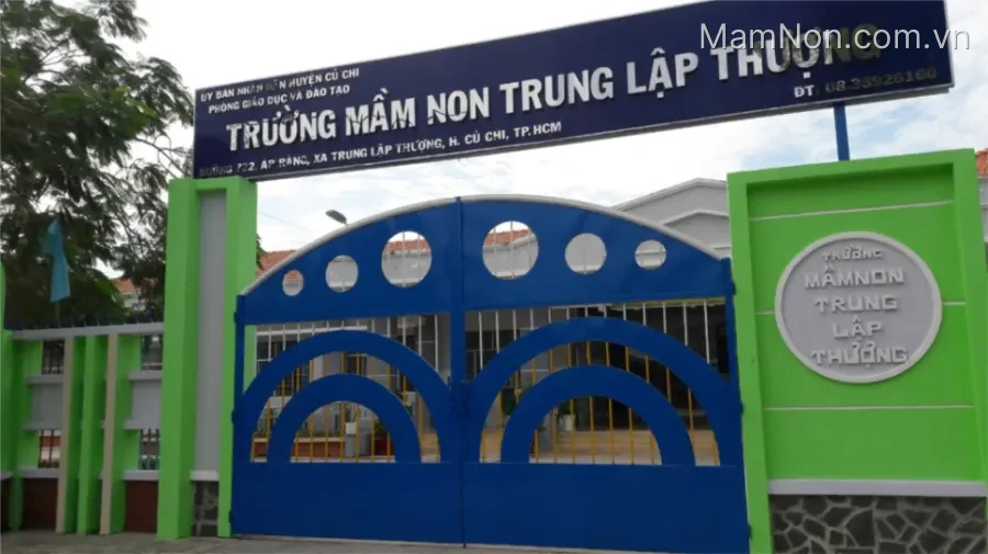 Trường Mầm Non Trung Lập Thượng