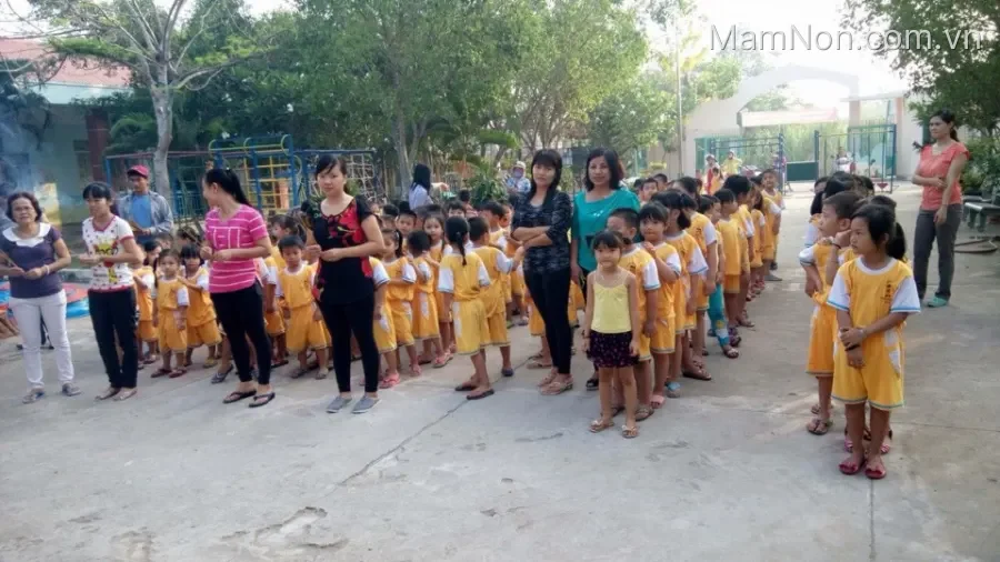 Trường Mầm Non Trung Lập Thượng