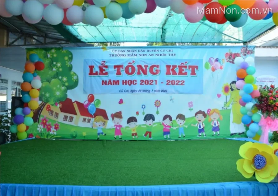 Trường Mầm Non An Nhơn Tây