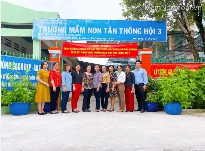 Trường Mầm Non Tân Thông Hội 3