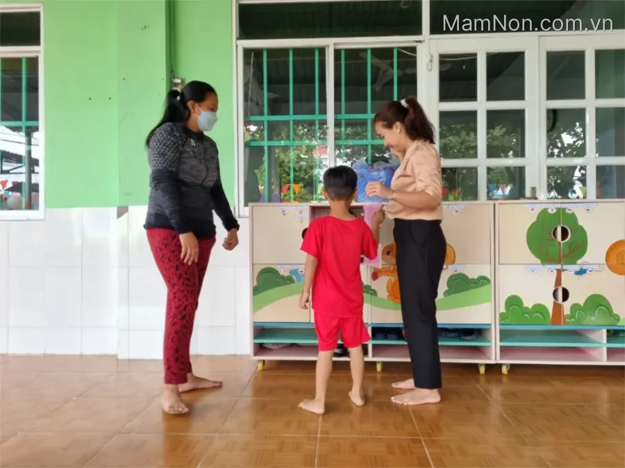 Trường Mầm Non Tân Thông Hội 3