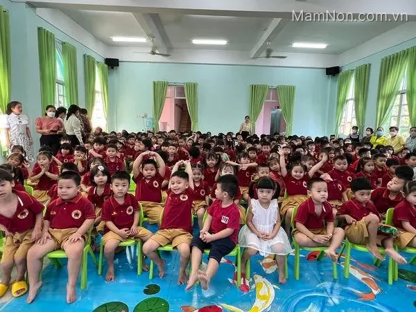 Trường Mầm Non Thị Trấn Củ Chi 3