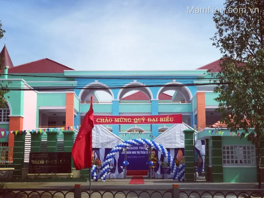Trường Mầm Non Thị Trấn Củ Chi 3