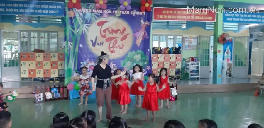 Trường Mầm Non Thị Trấn Củ Chi 1