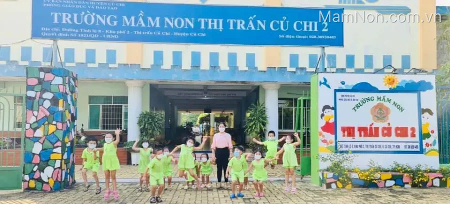 Trường Mầm Non Thị Trấn Củ Chi 2