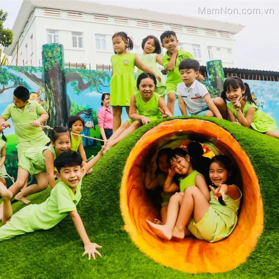 Trường Mầm Non Thị Trấn Củ Chi 2