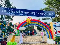 Trường Mầm Non Thị Trấn Củ Chi 2