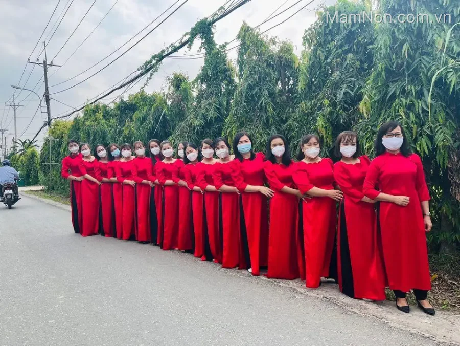 Trường Mầm Non Tân Thông Hội 4