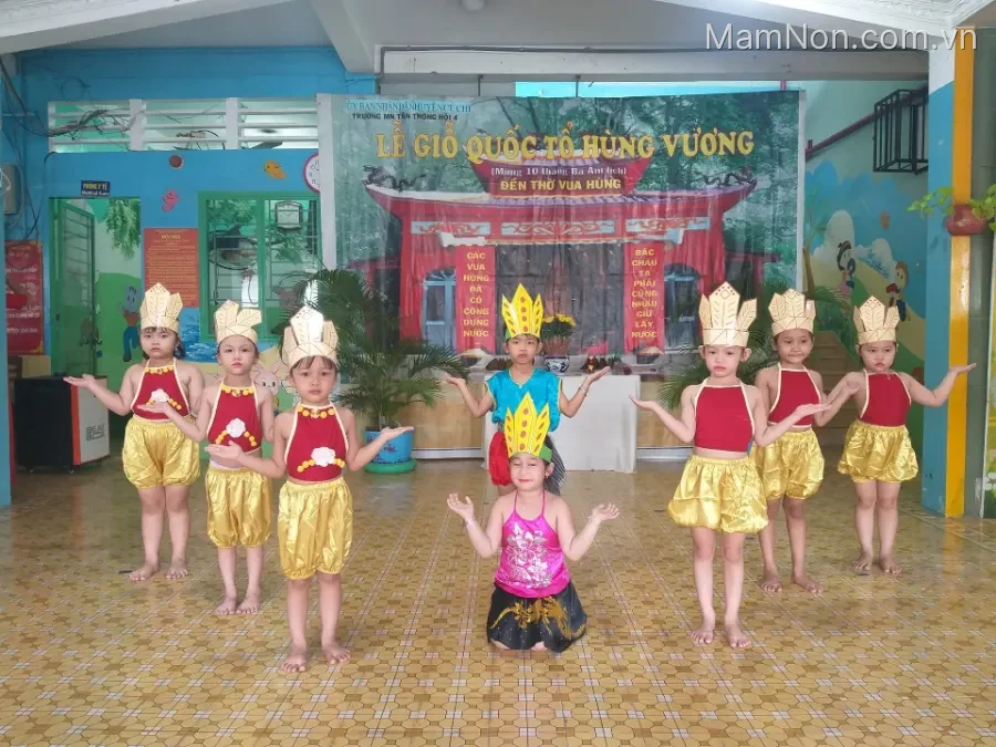 Trường Mầm Non Tân Thông Hội 4