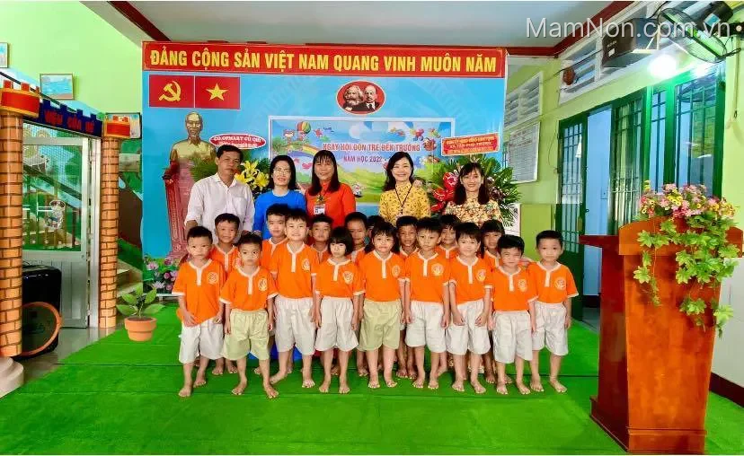 Trường Mầm Non Tân Phú Trung 2