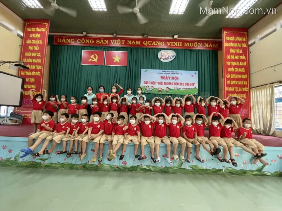 Trường Mầm Non Phạm Văn Cội 1