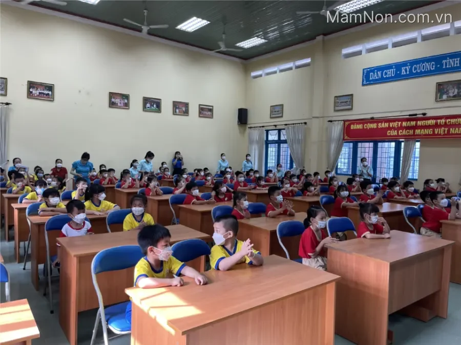 Trường Mầm Non Phạm Văn Cội 1