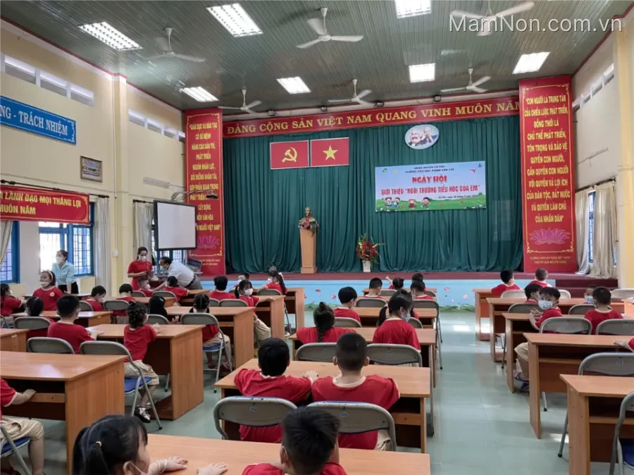 Trường Mầm Non Phạm Văn Cội 1