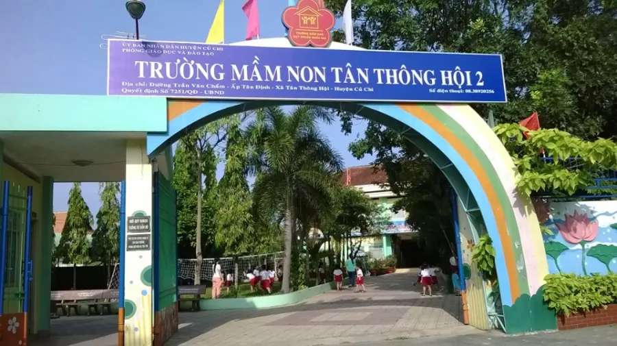 Trường Mầm Non Tân Thông Hội 2
