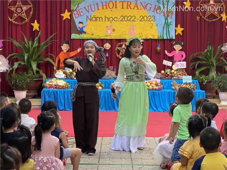 Trường Mầm Non Vàng Anh