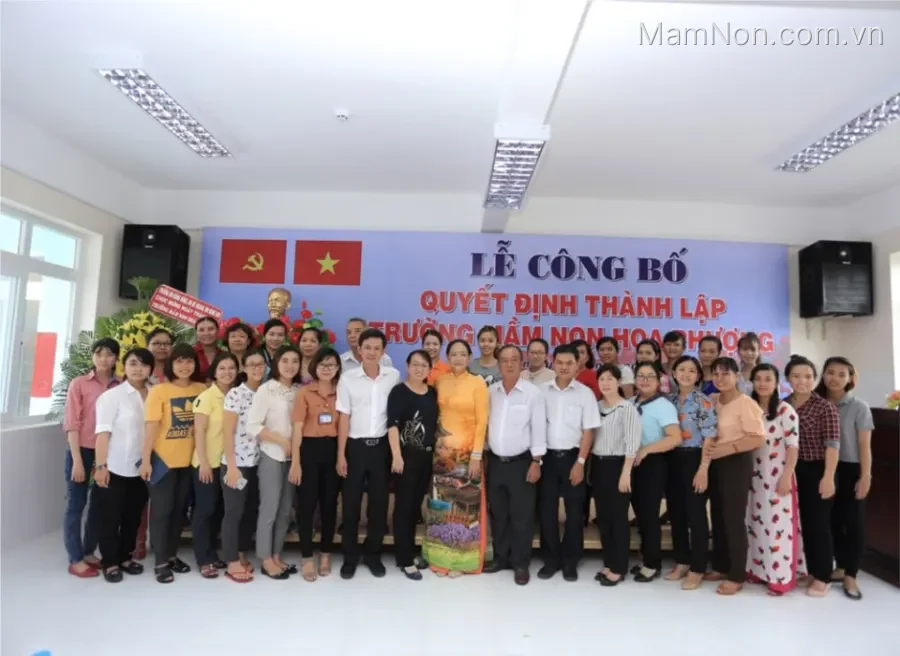 Trường Mầm Non Hoa Phượng