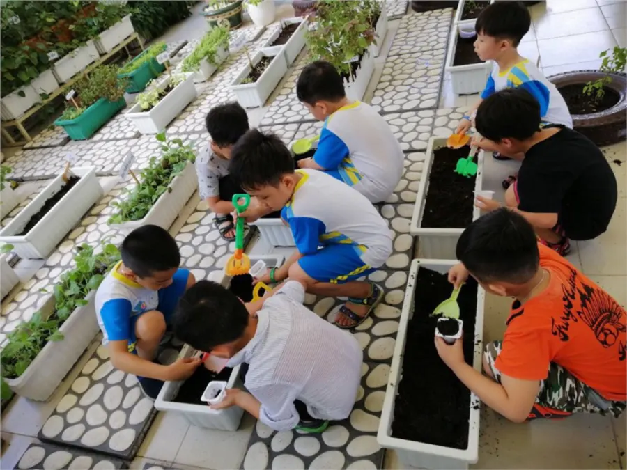 Trường mầm non 30/4 - Pasteur, Bến Nghé