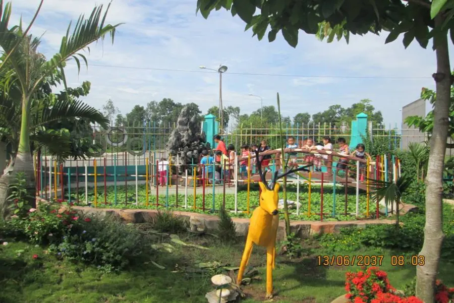 Trường Mầm non 30-4
