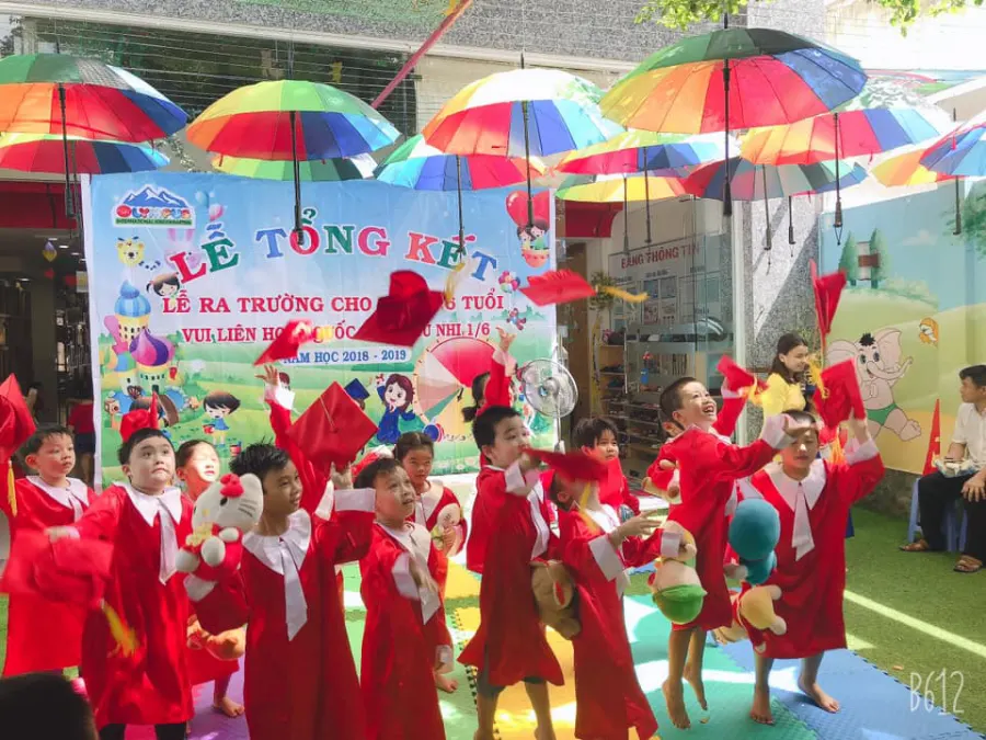 Trường mầm non quốc tế Olympus