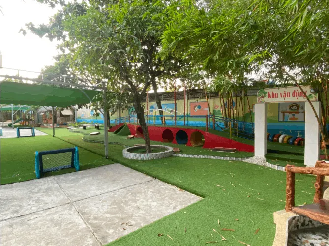 Trường Mầm Non Hoa Phượng