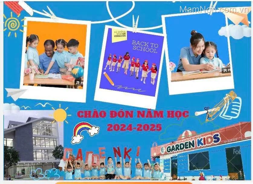 Trường Mầm Non Graden Kids