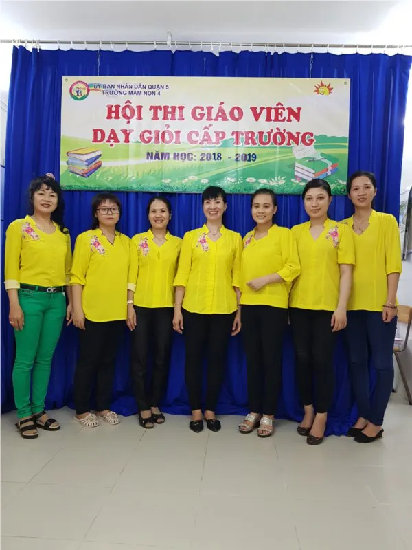 Trường Mầm Non 4